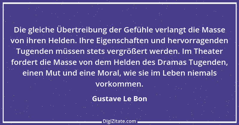 Zitat von Gustave Le Bon 5