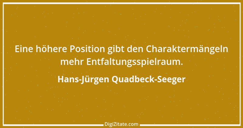 Zitat von Hans-Jürgen Quadbeck-Seeger 102