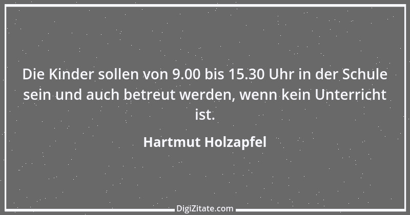 Zitat von Hartmut Holzapfel 5