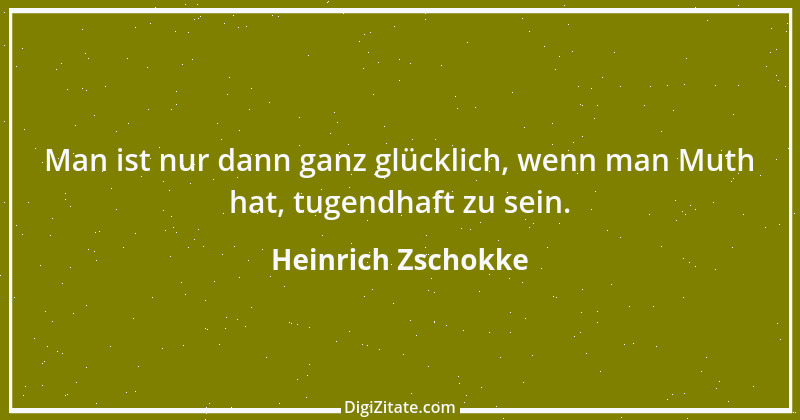 Zitat von Heinrich Zschokke 38