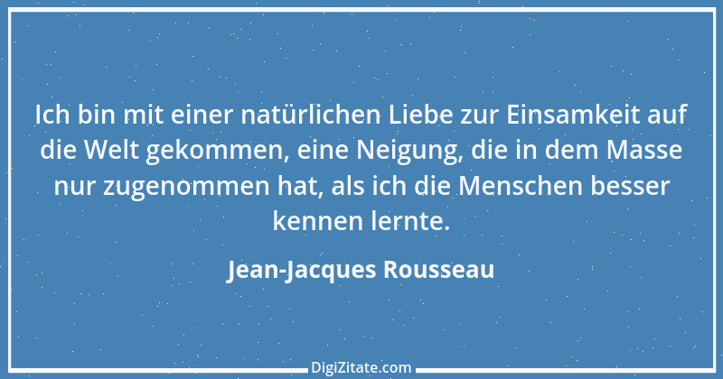 Zitat von Jean-Jacques Rousseau 61