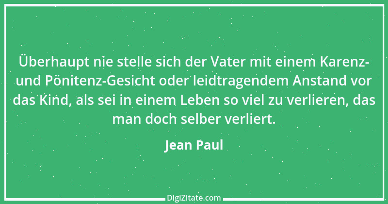 Zitat von Jean Paul 619