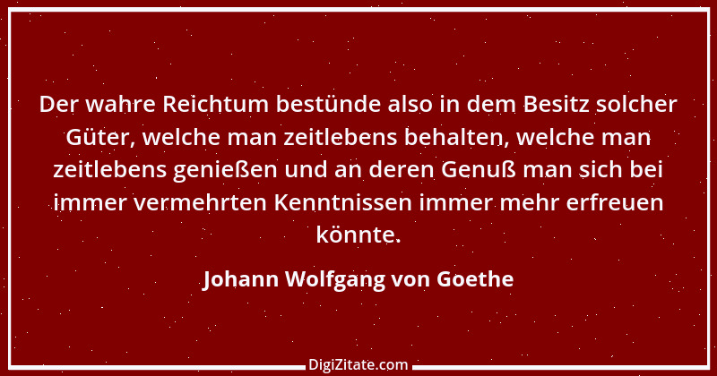 Zitat von Johann Wolfgang von Goethe 2474