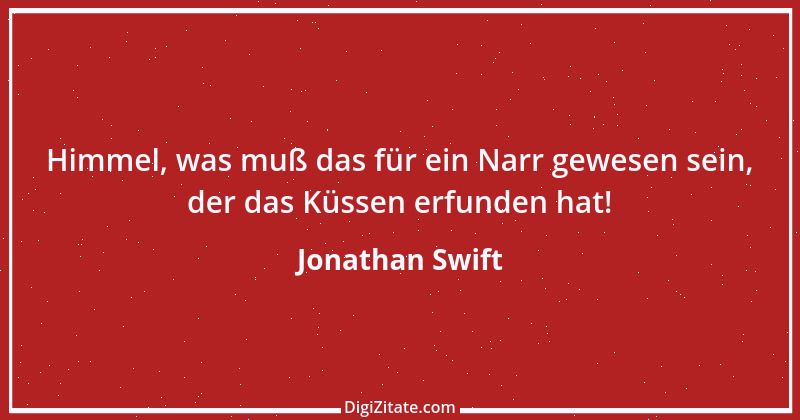 Zitat von Jonathan Swift 42