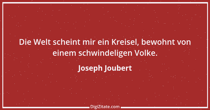 Zitat von Joseph Joubert 154