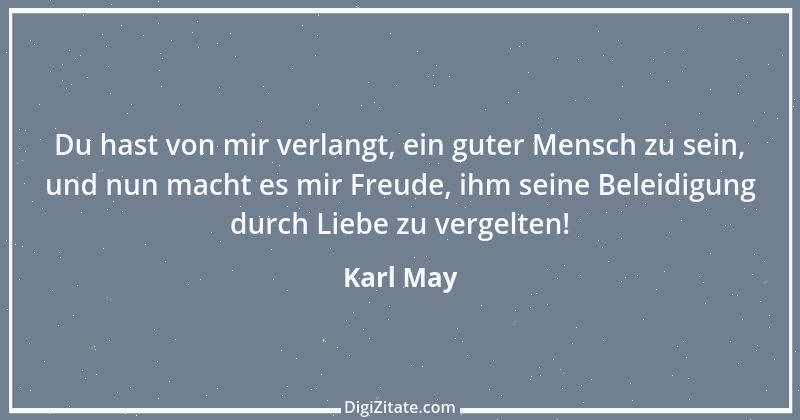 Zitat von Karl May 34