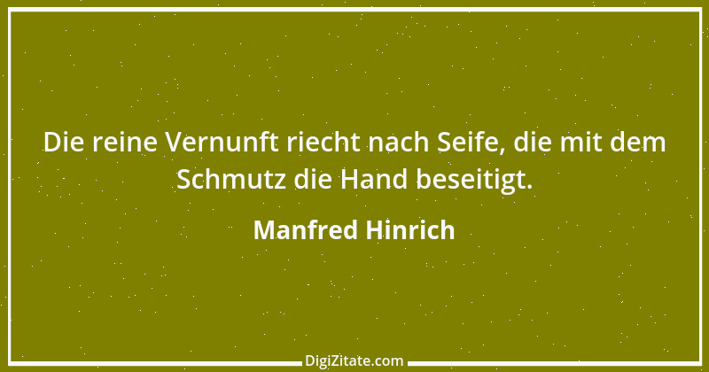 Zitat von Manfred Hinrich 2648