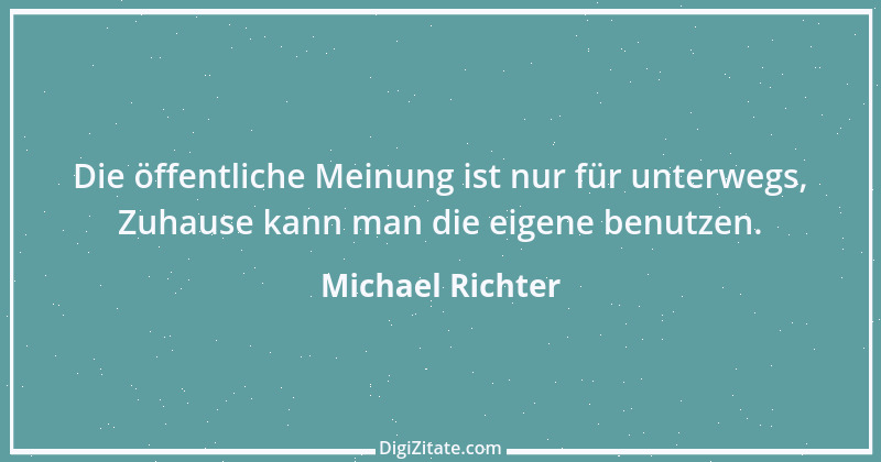 Zitat von Michael Richter 331