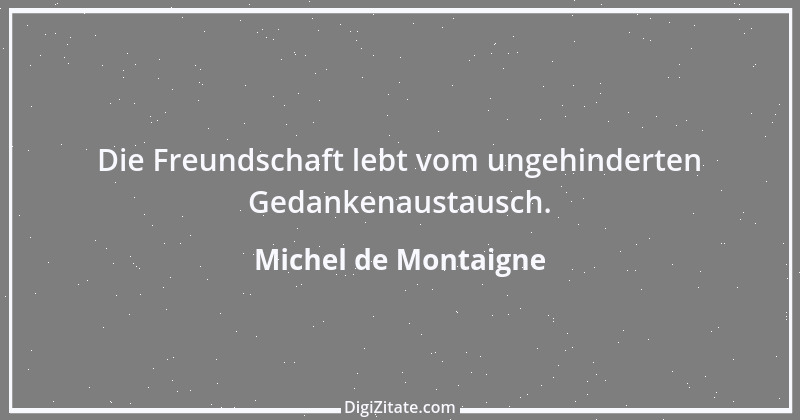 Zitat von Michel de Montaigne 162