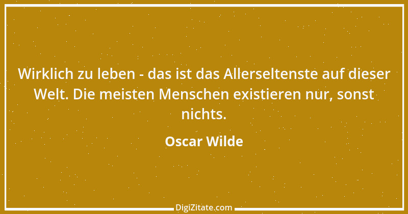 Zitat von Oscar Wilde 380