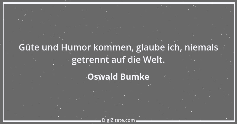 Zitat von Oswald Bumke 10