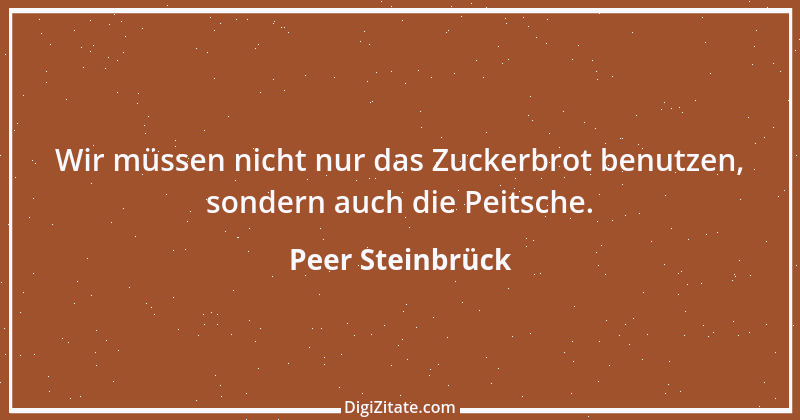 Zitat von Peer Steinbrück 11