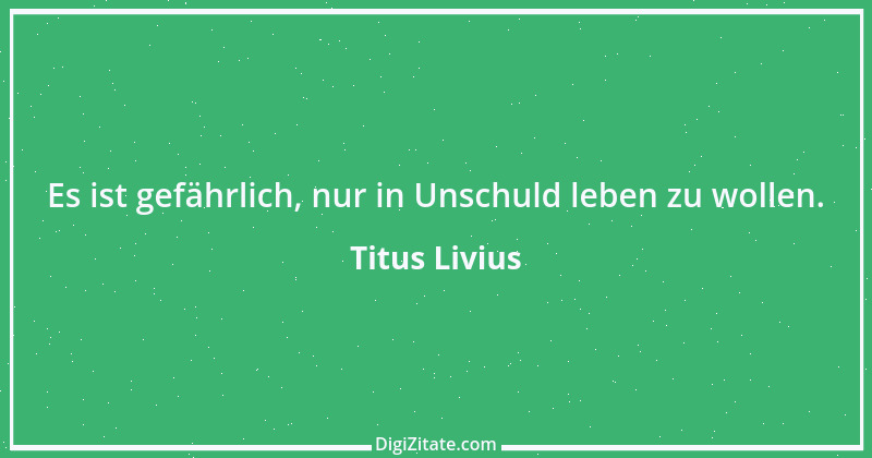 Zitat von Titus Livius 14