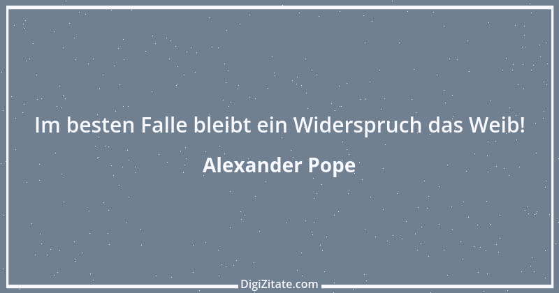 Zitat von Alexander Pope 14