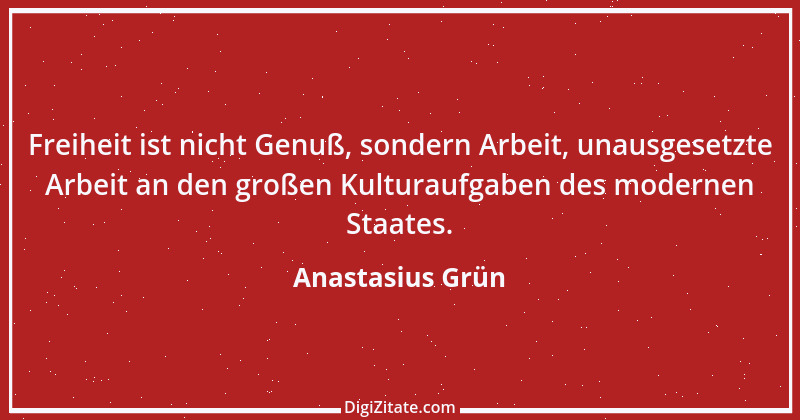 Zitat von Anastasius Grün 35