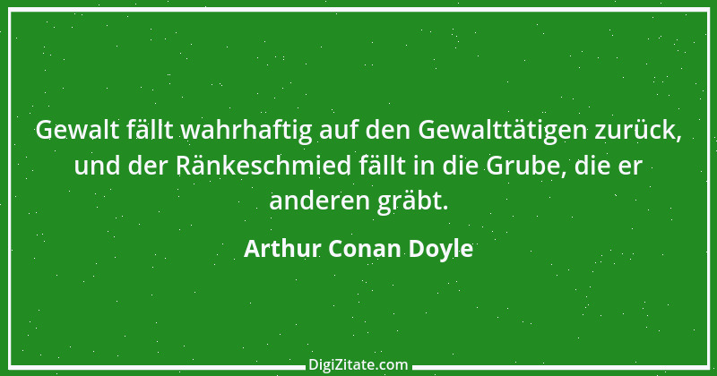 Zitat von Arthur Conan Doyle 26