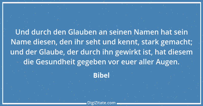 Zitat von Bibel 2510