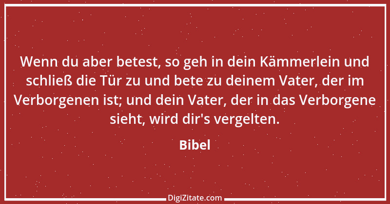 Zitat von Bibel 510