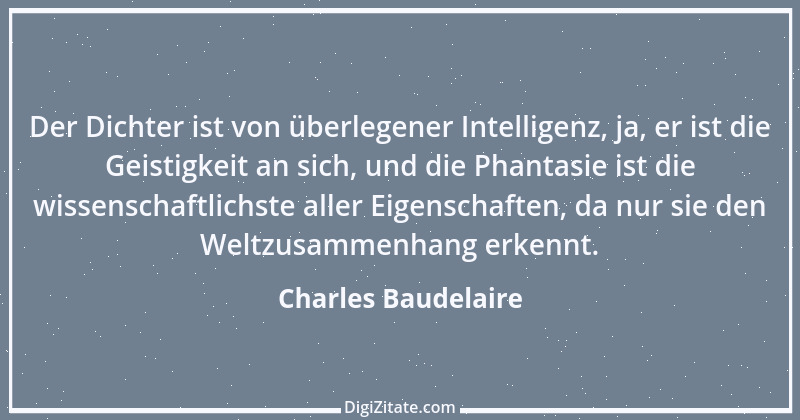 Zitat von Charles Baudelaire 60