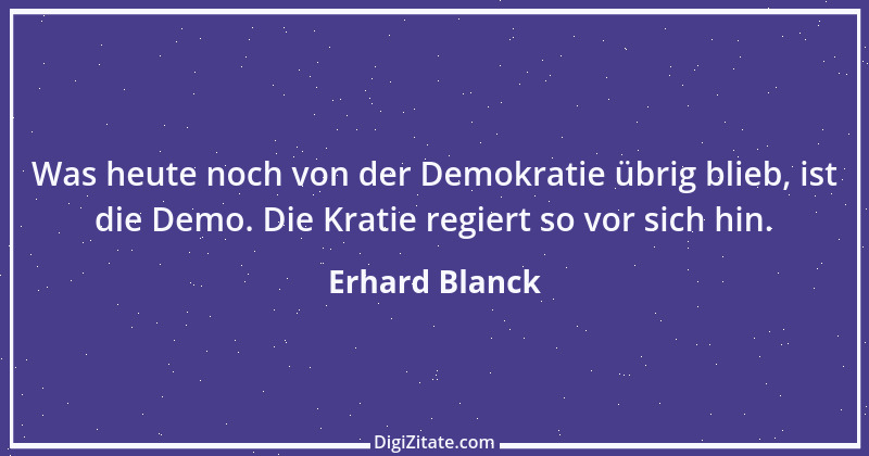 Zitat von Erhard Blanck 1030