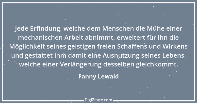 Zitat von Fanny Lewald 24