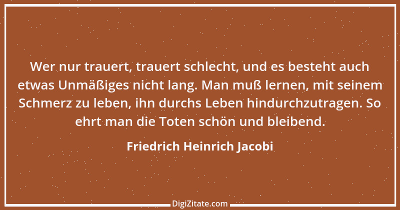 Zitat von Friedrich Heinrich Jacobi 27