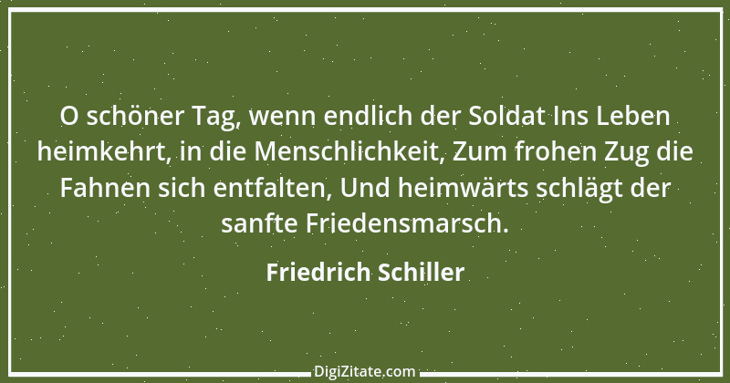 Zitat von Friedrich Schiller 992