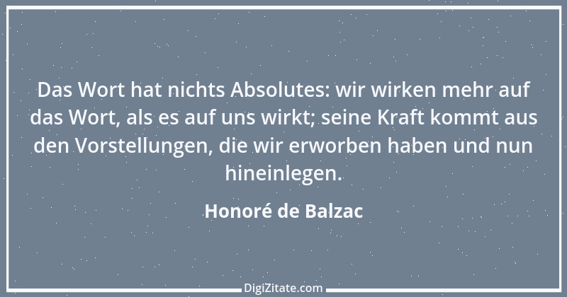 Zitat von Honoré de Balzac 604