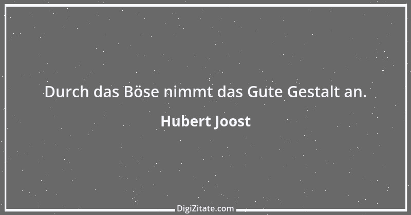 Zitat von Hubert Joost 29