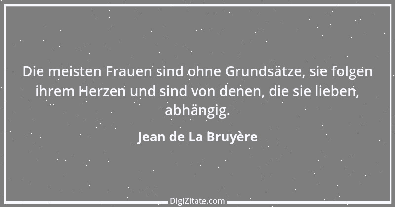 Zitat von Jean de La Bruyère 228