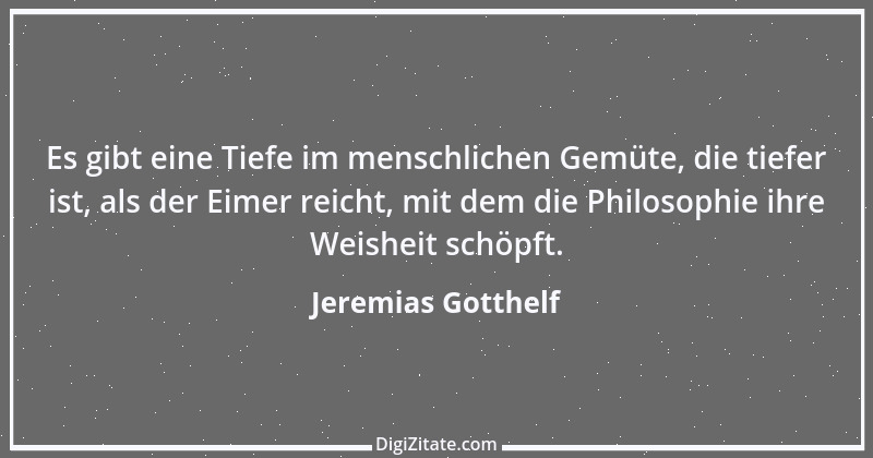 Zitat von Jeremias Gotthelf 139