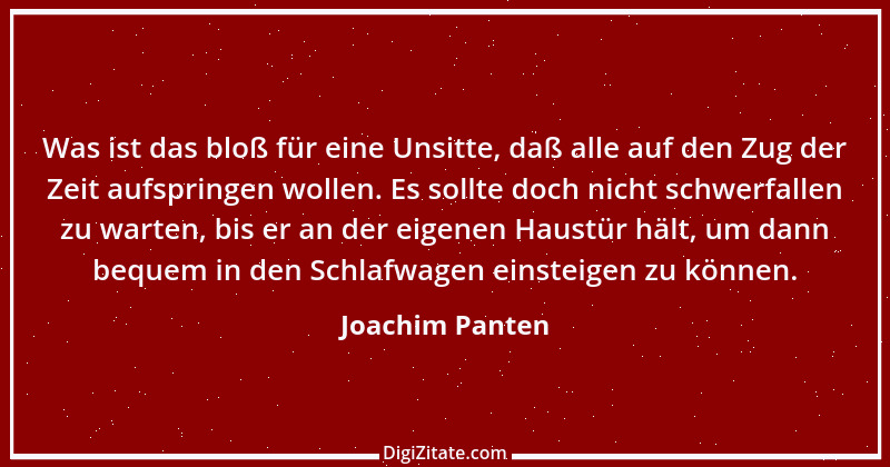 Zitat von Joachim Panten 302