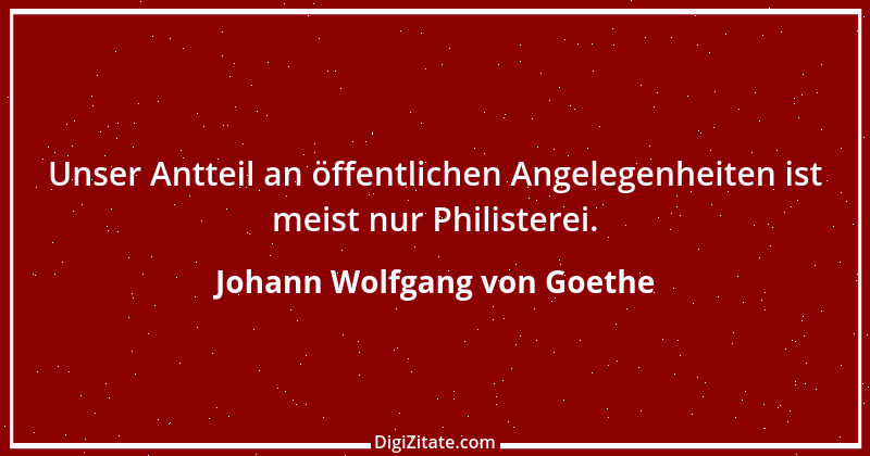 Zitat von Johann Wolfgang von Goethe 1475