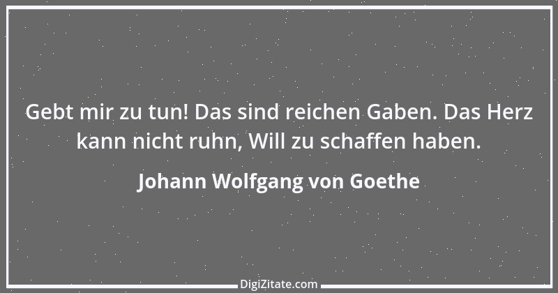 Zitat von Johann Wolfgang von Goethe 475