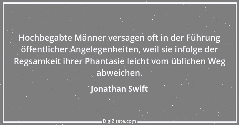 Zitat von Jonathan Swift 43