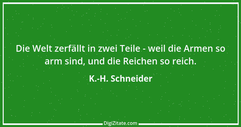 Zitat von K.-H. Schneider 6