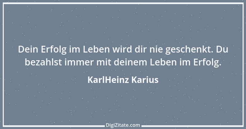 Zitat von KarlHeinz Karius 400