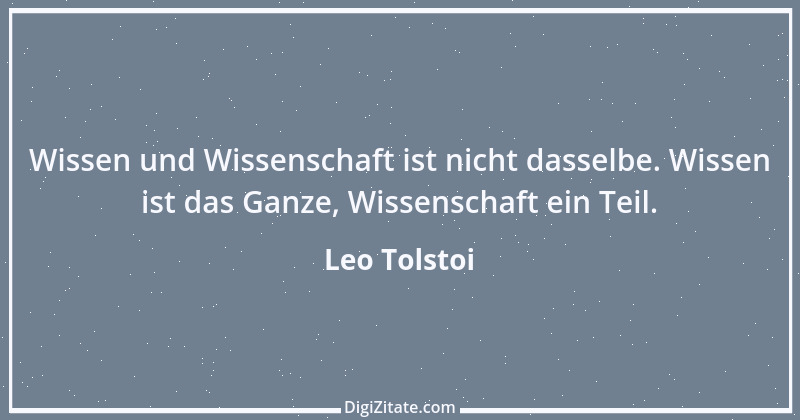 Zitat von Leo Tolstoi 584