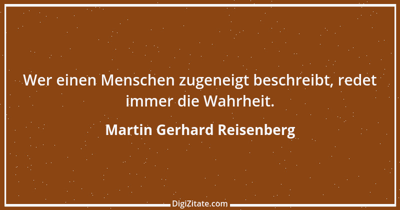 Zitat von Martin Gerhard Reisenberg 790