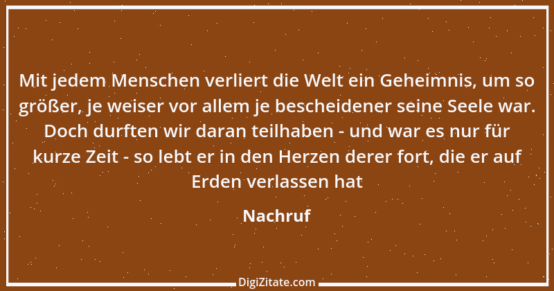 Zitat von Nachruf 70