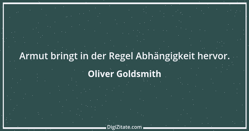 Zitat von Oliver Goldsmith 43