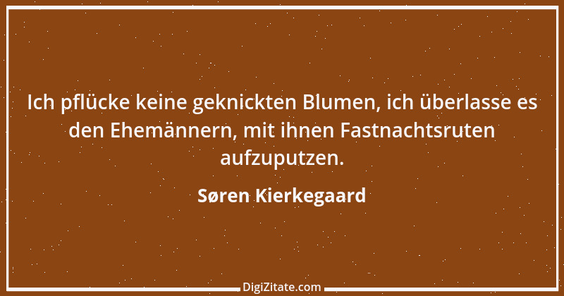 Zitat von Søren Kierkegaard 218