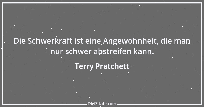 Zitat von Terry Pratchett 20