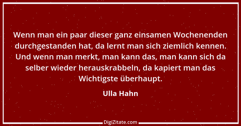 Zitat von Ulla Hahn 3