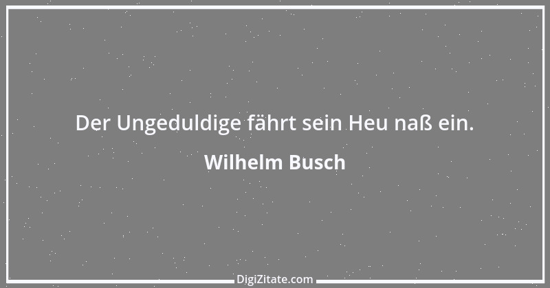 Zitat von Wilhelm Busch 27