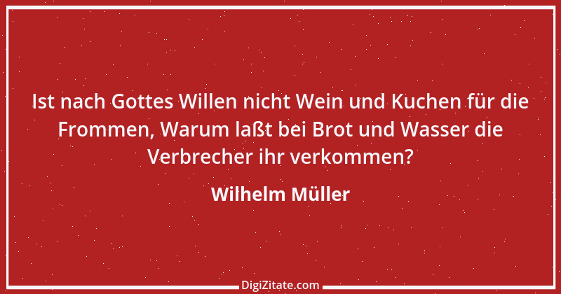 Zitat von Wilhelm Müller 52