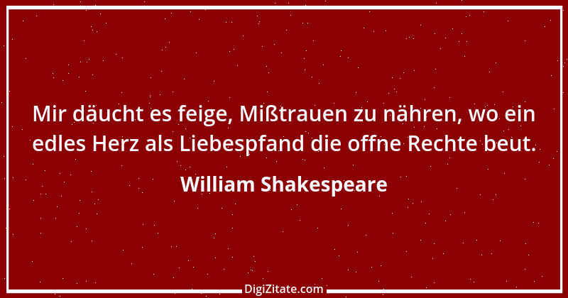 Zitat von William Shakespeare 61