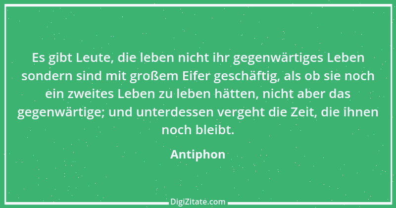 Zitat von Antiphon 3