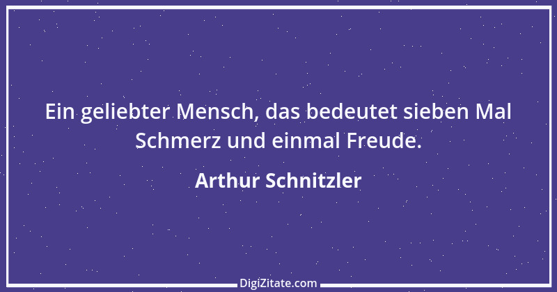 Zitat von Arthur Schnitzler 44