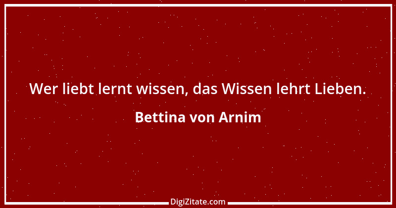 Zitat von Bettina von Arnim 56